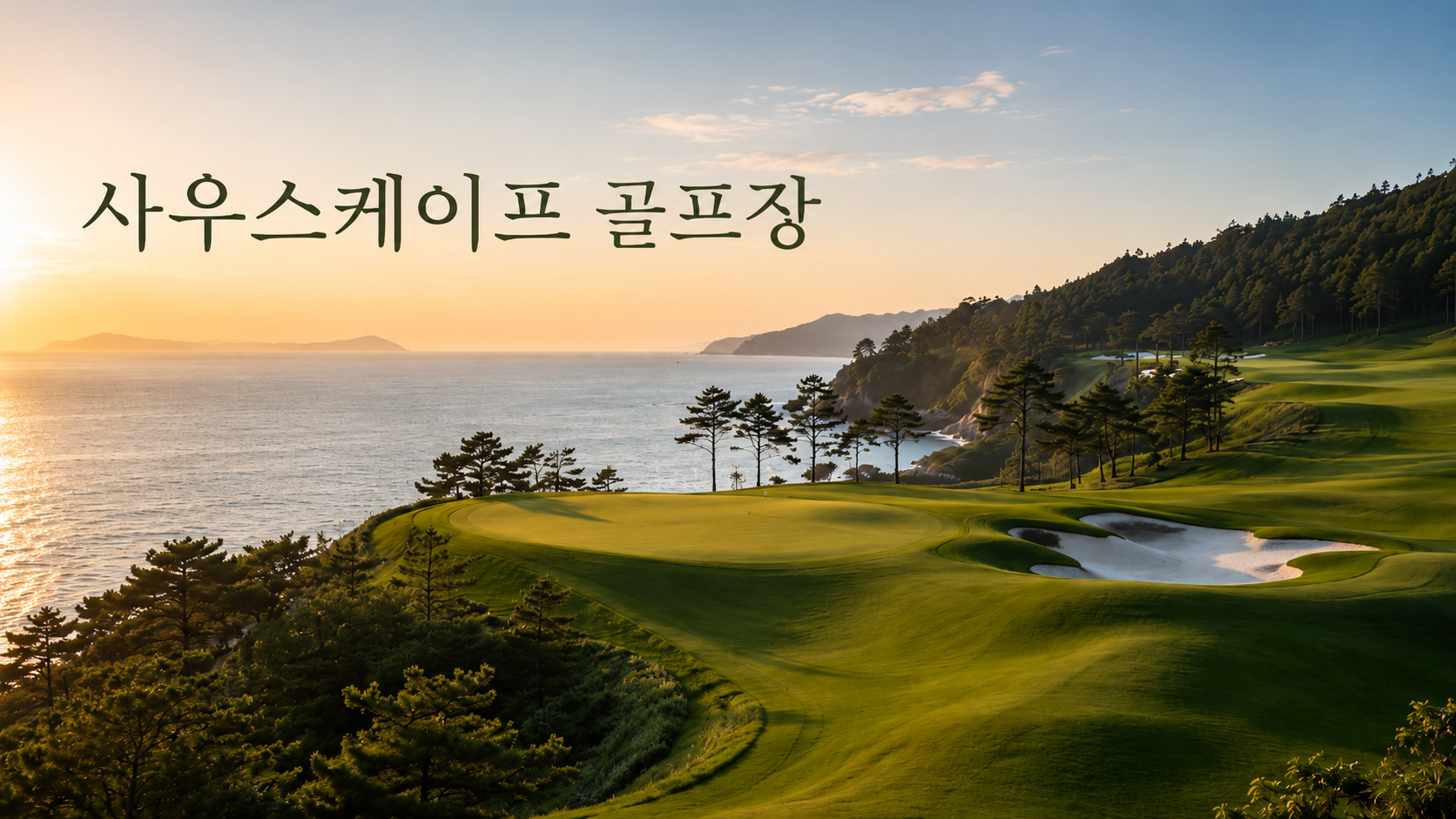 사우스케이프 골프장 로고